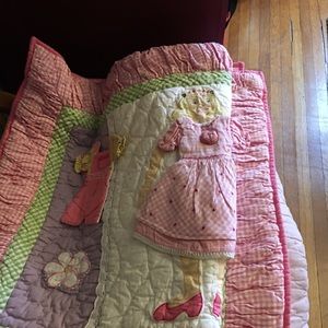 Girls Double Bed Quilt with 2 Shams
